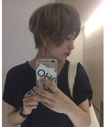 髪の毛切ったよ | その他