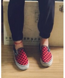 VANS | モカシン/デッキシューズ