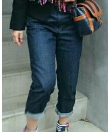 UNIQLO | ボーイフレンドデニム(デニムパンツ)