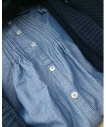 no brand | デニムシャツ(シャツ/ブラウス)