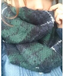 no brand | 母にもらったスヌード(ストール/ショール)