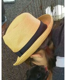 no brand | 麦わら帽子(帽子)