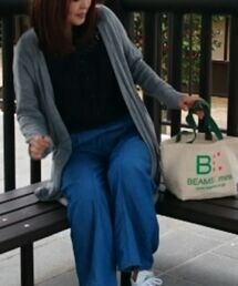 earth music&ecology | カーディガン/ボレロ