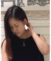 ACCOMMODE | ピアス（両耳用）