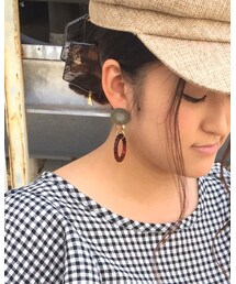 ozaki | ピアス（両耳用）