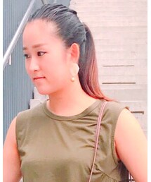 backyard | ピアス（両耳用）