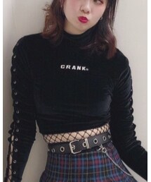 CRANK | Tシャツ/カットソー