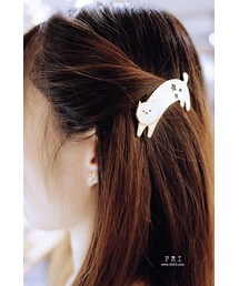 gargle | Jumping Star Cat Hair Clip(その他小物)