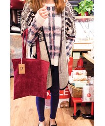 FRI velvet tote bag(その他パンツ)