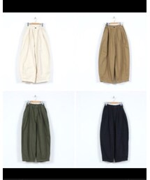 HRVESTY | パンツ