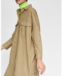 ZARA | (シャツワンピース)