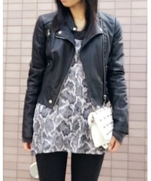 TOPSHOP | ライダースジャケット