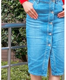 SNIDEL | デニムスカート