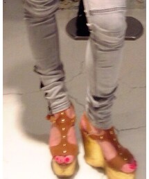 JIMMY CHOO | サンダル