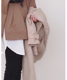 mystic | トレンチコート