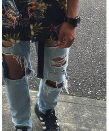 H&M | デニムパンツ