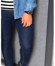 no brand | デニムパンツ