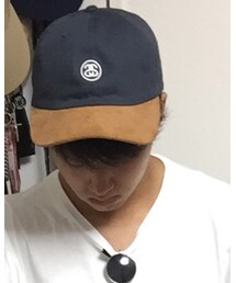 STUSSY | キャップ