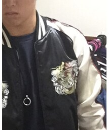 no brand | スタジャン