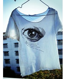 片眸T
ブレードランナーの台詞いり(Tシャツ/カットソー)