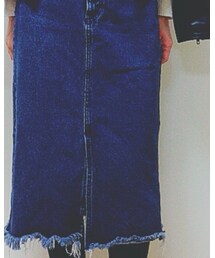 GU | デニムスカート