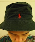 POLO RALPH LAUREN(ポロ ラルフ ローレン)の「帽子(サンバイザー)」