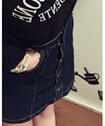 しまむら | デニムスカート