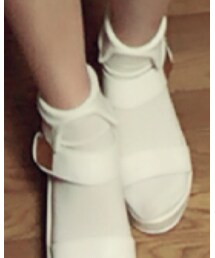 白サンダル | サンダル
