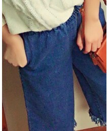 RETRO GIRL | デニムパンツ