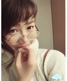 丸メガネ。。 | その他