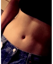 腹筋割れそう💓 | その他