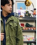 VINTAGE(ヴィンテージ)の「ジャケット/アウター(ミリタリージャケット)」