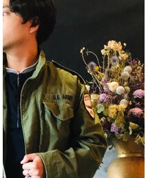VINTAGE | ミリタリージャケット