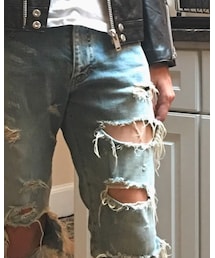 SAINT LAURENT PARIS | デニムパンツ