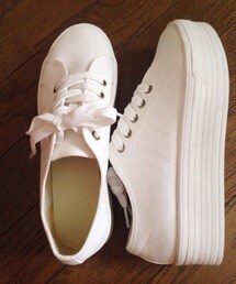 GU | 厚底スニーカー(スニーカー)