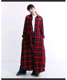 MERLOT | シャツワンピース