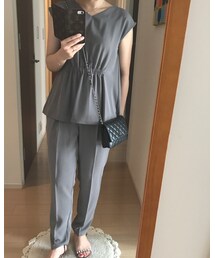 SLOBE IENA | オールインワン・サロペット