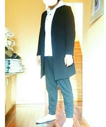 ZARA | チェスターコート