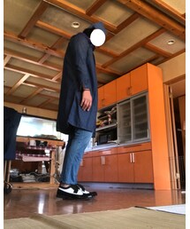 GU | ステンカラーコート