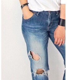 C'est pas grave | デニムパンツ