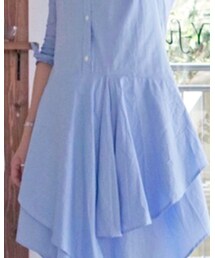 C'est pas grave | シャツワンピース