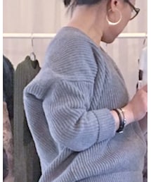 UNDER BAR RAW． | ニット/セーター