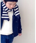 H&M(エイチ・アンド・エム)の「ジャケット/アウター(ピーコート)」