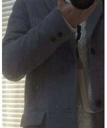 WEGO | チェスターコート