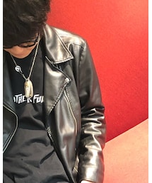 ZARA | ライダースジャケット