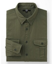 UNIQLO | MENツイルワークシャツ(シャツ/ブラウス)