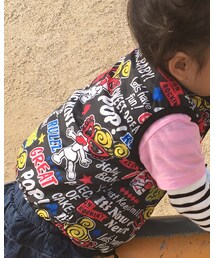 HYSTERIC MINI | ダウンベスト
