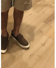 VANS | モカシン/デッキシューズ