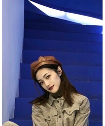 ZARA | ハンチング/ベレー帽