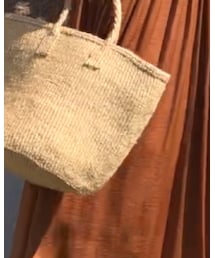 AFRICAN SAISAL BAG | サイザルバッグ(かごバッグ)